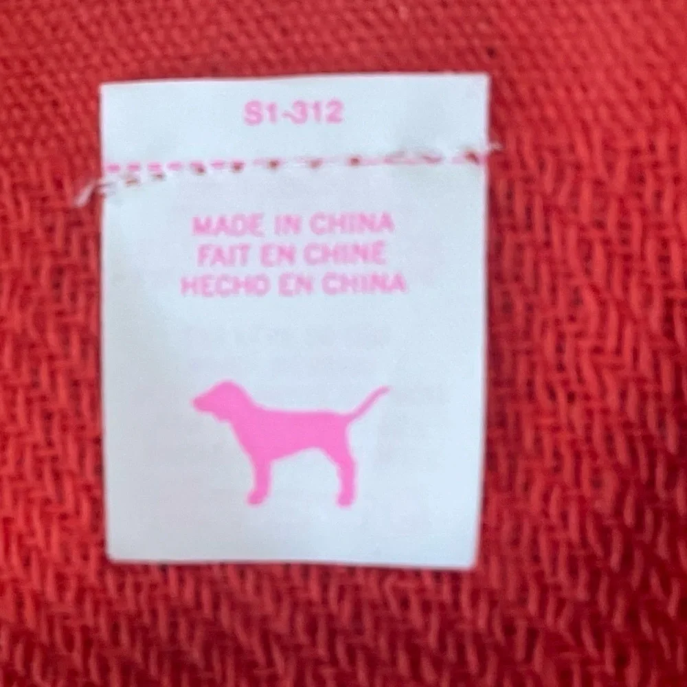 Victoria's Secret VS Large Beach Towel Blanket - Picture 3 of 3